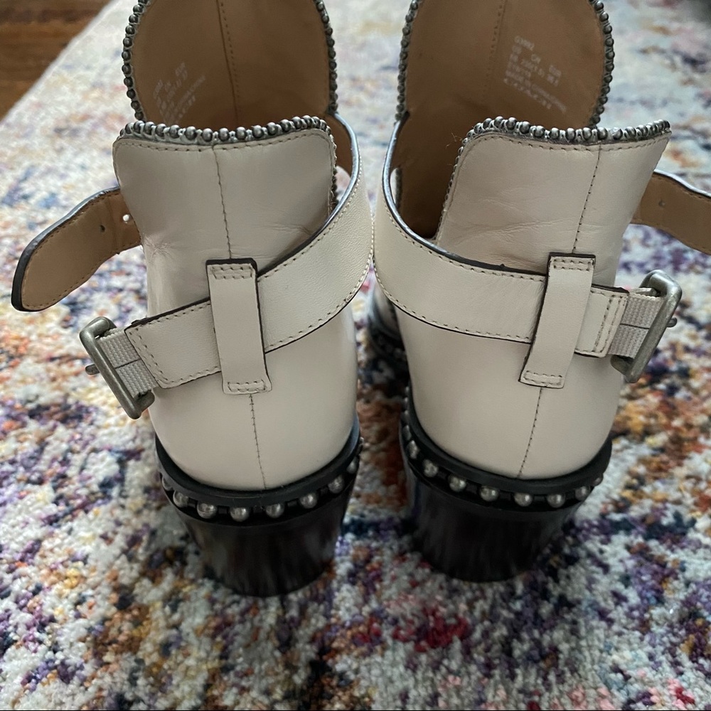 Coach White booties - Picture 5 of 5